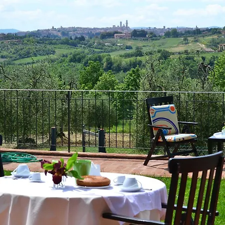 לינה וארוחת בוקר Barbetti סיינה